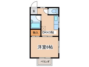 物件間取画像